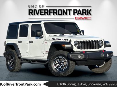Used 2024 Jeep Wrangler Unlimited Rubicon w/ Convenience Group