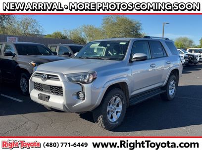 Certified 2022 Toyota 4Runner SR5