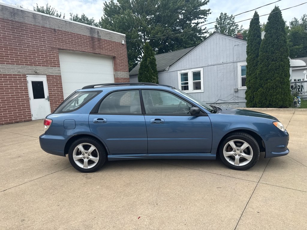 Used 2007 Subaru Impreza 2.5i AWD/4WD image 4