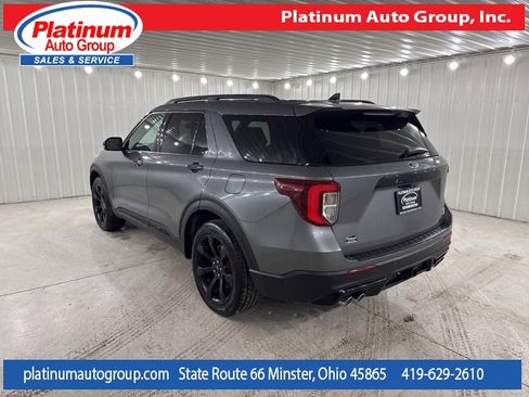 Used 2021 Ford Explorer ST w/ Equipment Group 401A image 3