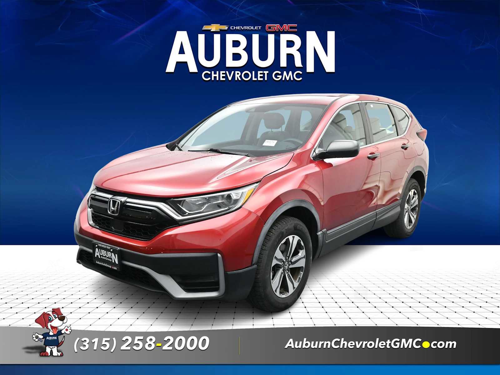 Used 2020 Honda CR-V LX image 1