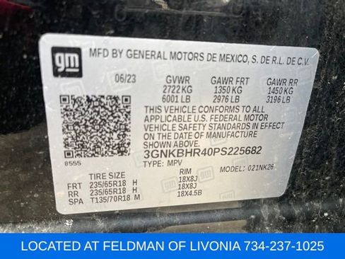 Used 2023 Chevrolet Blazer LT w/ Convenience Package image 10