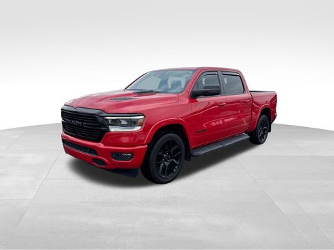 Used 2021 RAM 1500 Laramie w/ Night Edition image 3