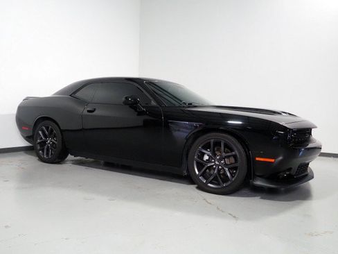 Used 2023 Dodge Challenger R/T w/ Blacktop Package RWD image 1