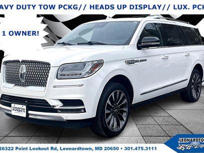 Used 2021 Lincoln Navigator L Reserve w/ Luxury Package