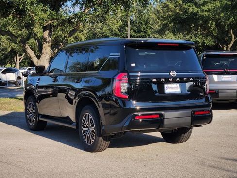 New 2026 Nissan Armada SL w/ Captain's Chari Seat Package image 3