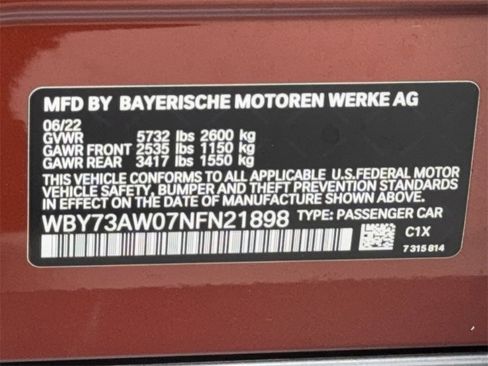 Used 2022 BMW i4 eDrive40 w/ Premium Package image 60