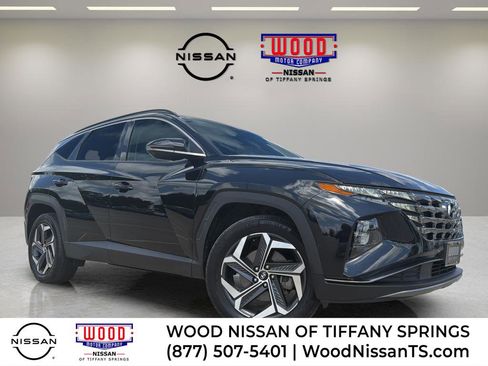 Used 2023 Hyundai Tucson Limited AWD/4WD image 1
