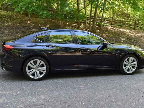 Used 2021 Acura TLX w/ Technology Package FWD image 9