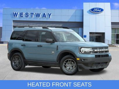 Used 2023 Ford Bronco Sport Big Bend w/ Convenience Package