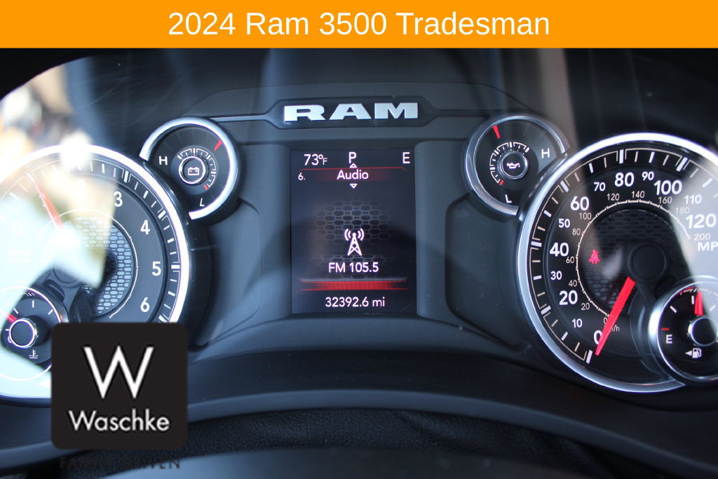Used 2024 RAM 3500 Tradesman w/ Snow Chief Group AWD/4WD image 35