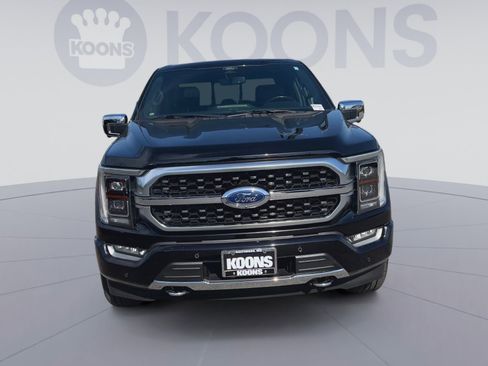 Used 2022 Ford F150 Platinum w/ Equipment Group 701A High AWD/4WD image 4