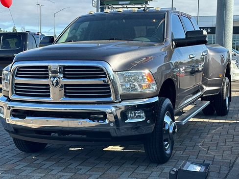 Used 2017 RAM 3500 Big Horn AWD/4WD image 2