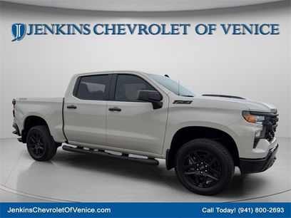 New 2026 Chevrolet Silverado 1500 Custom Trail Boss w/ Turbomax Blackout Package