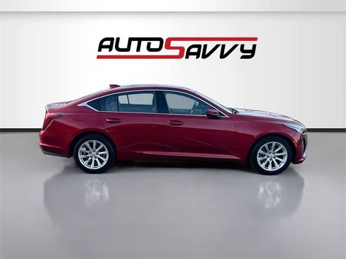 Used 2023 Cadillac CT5 Luxury w/ Sun And Sound Package image 8