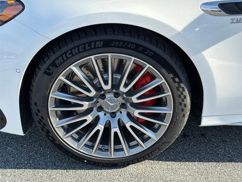 New 2026 Mercedes-Benz E 53 AMG e 4MATIC Sedan image 12