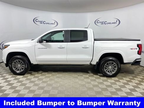 Certified 2024 Chevrolet Colorado LT w/ LT Convenience Package AWD/4WD image 3
