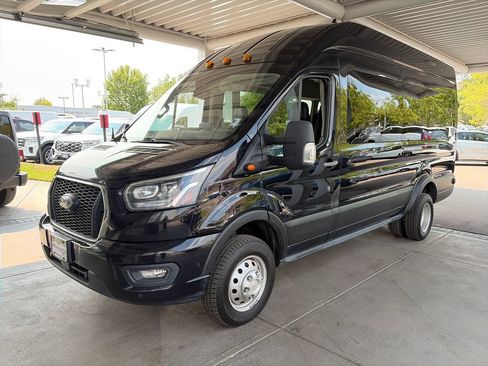 Used 2021 Ford Transit 350 XLT w/ Upfitter Package AWD/4WD image 3