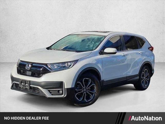 Used 2020 Honda CR-V EX-L image 1