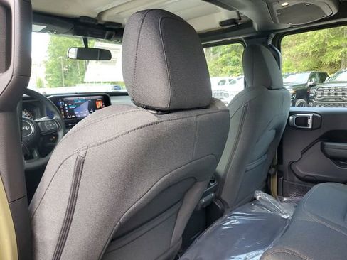 New 2025 Jeep Wrangler Unlimited Sport image 11