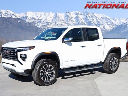 New 2026 GMC Canyon Denali