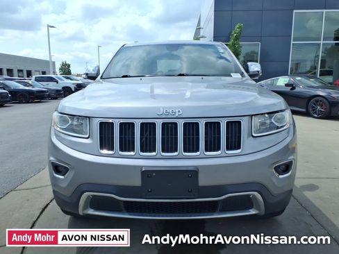 Used 2015 Jeep Grand Cherokee Limited AWD/4WD image 3