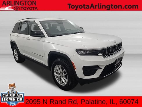 Used 2024 Jeep Grand Cherokee Laredo X AWD/4WD image 1