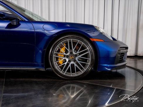 Used 2022 Porsche 911 Turbo S AWD/4WD image 18