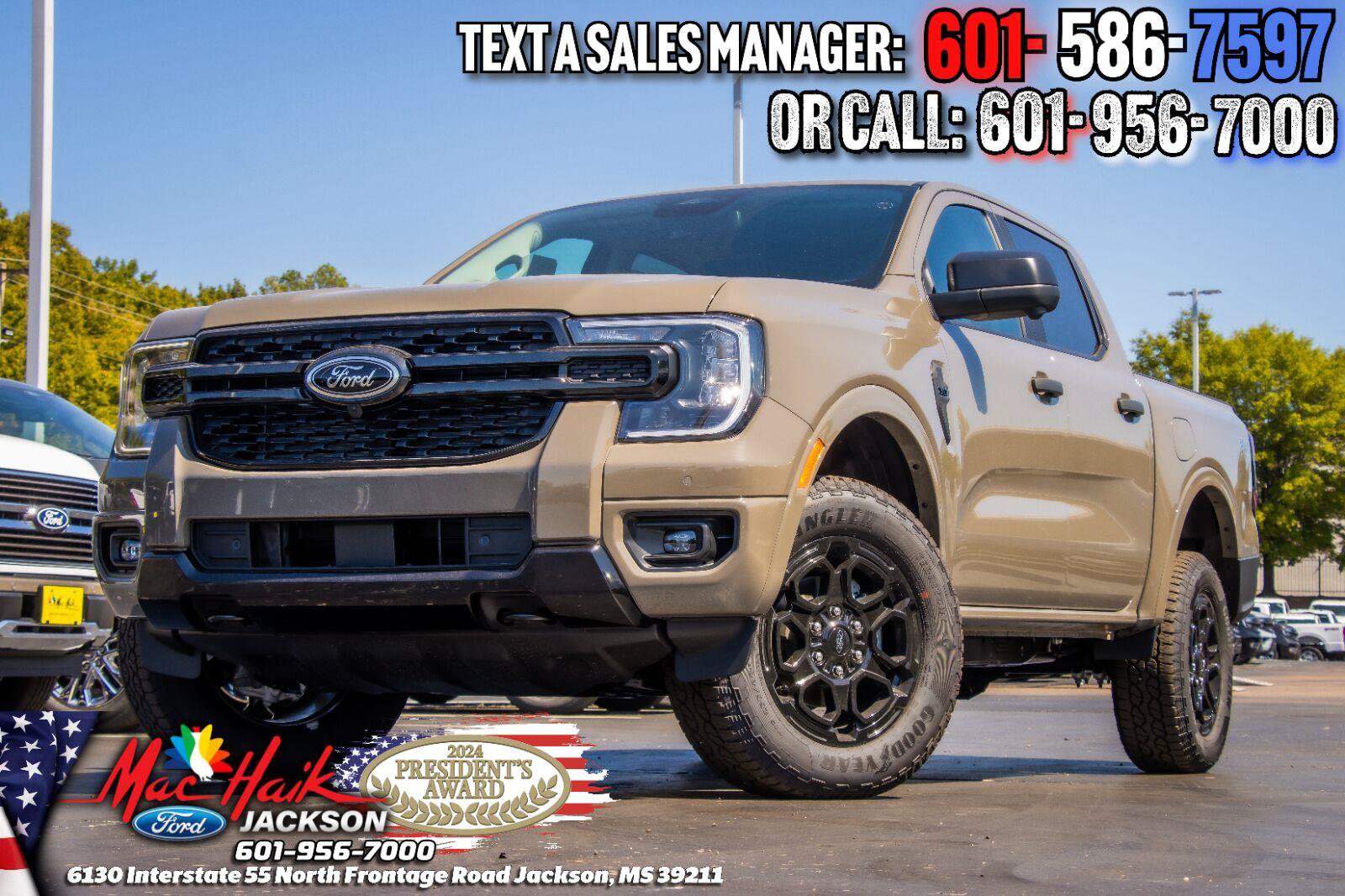 New 2026 Ford Ranger XLT w/ FX4 Off-Road Package AWD/4WD image 1