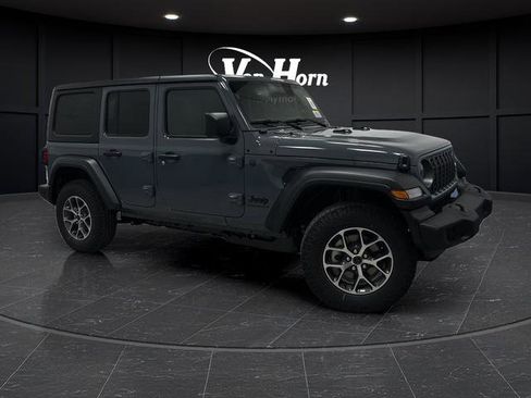 New 2026 Jeep Wrangler Sport S image 1