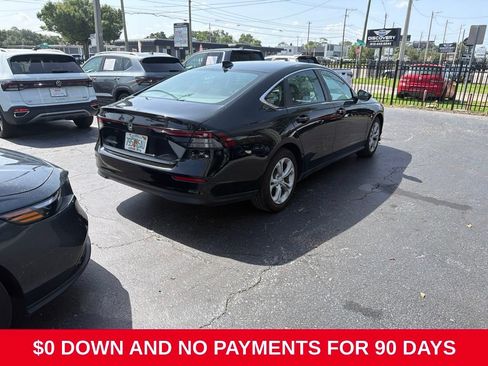 Used 2025 Honda Accord LX image 4