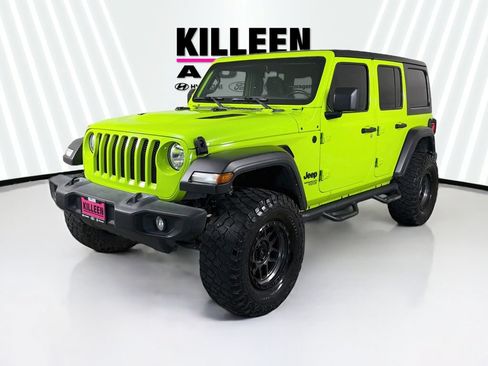 Used 2021 Jeep Wrangler Unlimited Sport AWD/4WD image 3