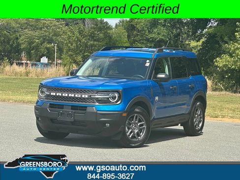 Used 2025 Ford Bronco Sport Big Bend w/ Convenience Package AWD/4WD image 45