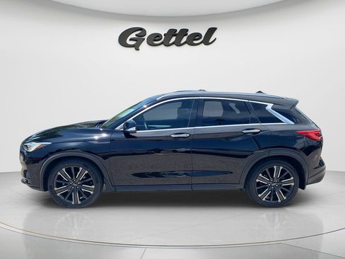 Used 2021 INFINITI QX50 Luxe w/ Appearance Package FWD image 8