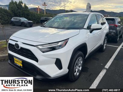 New 2025 Toyota RAV4 LE