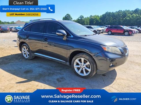 Used 2010 Lexus RX 350 2WD image 5