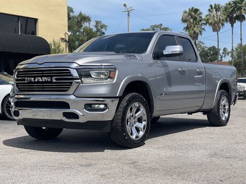 Used 2020 RAM 1500 Laramie RWD image 8