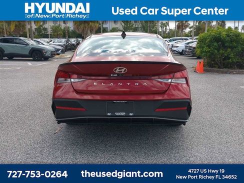 New 2026 Hyundai Elantra Sport image 6