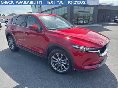 Used 2020 MAZDA CX-5 Grand Touring w/ GT Premium Package