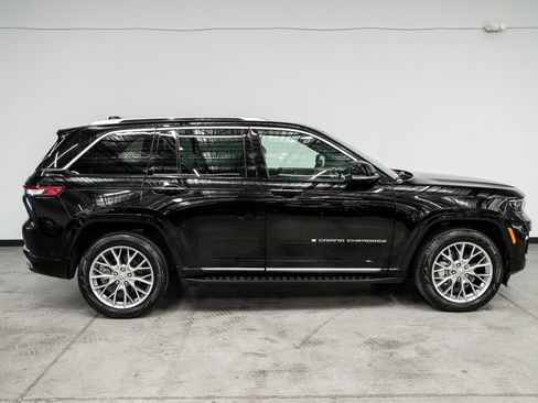 Used 2023 Jeep Grand Cherokee Summit AWD/4WD image 50