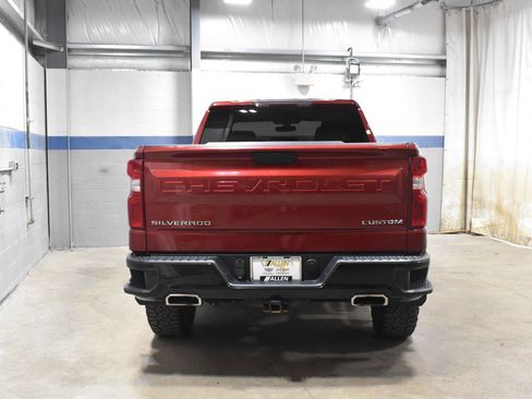 Used 2020 Chevrolet Silverado 1500 Custom Trail Boss w/ Custom Convenience Package AWD/4WD image 21