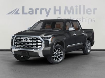 New 2026 Toyota Tundra 1794 Edition