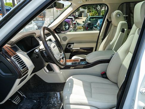 Used 2017 Land Rover Range Rover Supercharged AWD/4WD image 17