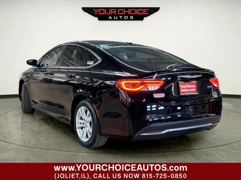 Used 2015 Chrysler 200 Limited w/ Convenience Group FWD image 3