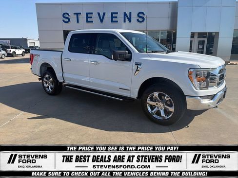 Used 2023 Ford F150 XLT w/ Equipment Group 302A High AWD/4WD image 3