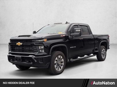 Used 2025 Chevrolet Silverado 2500 Custom w/ Custom Value Package