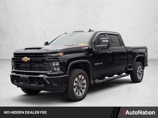 Used 2025 Chevrolet Silverado 2500 Custom w/ Custom Value Package AWD/4WD video 1
