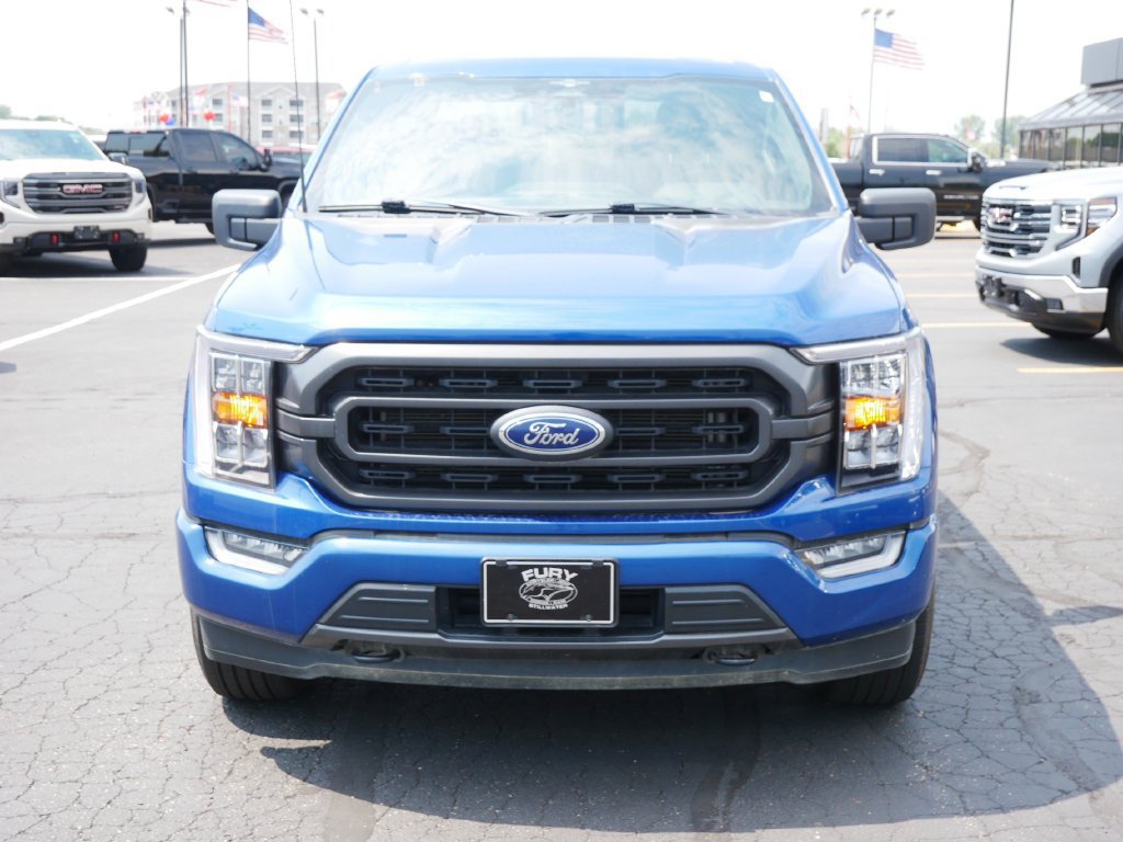 Used 2023 Ford F150 XLT w/ Equipment Group 302A High AWD/4WD image 4
