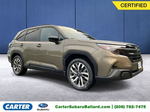 Certified 2025 Subaru Forester Touring AWD/4WD image 1