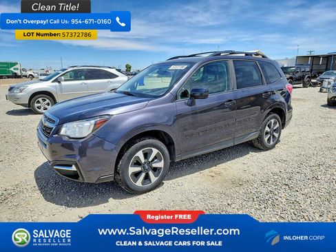 Used 2018 Subaru Forester 2.5i Premium AWD/4WD image 1